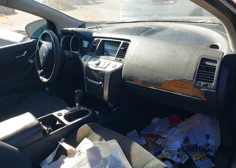 2009 Nissan Murano S from USA, damaged, VIN JN8AZ18W79W107103